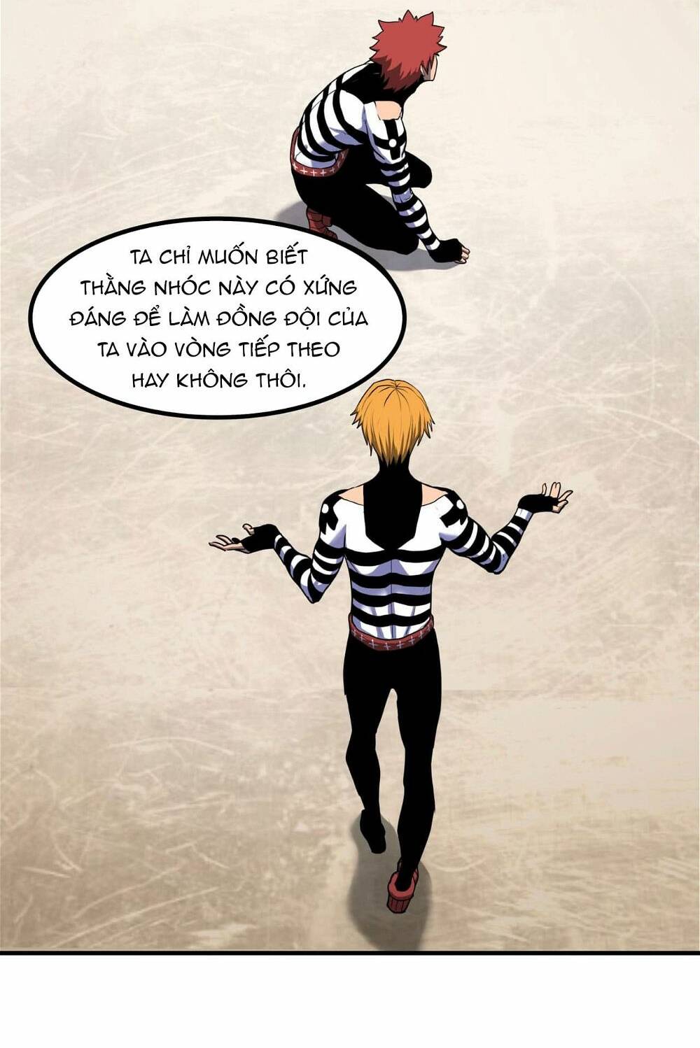 Trò chơi của thần - Chapter 3 - Page 34