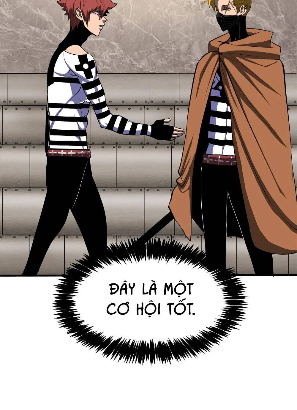 Trò chơi của thần - Chapter 3 - Page 45