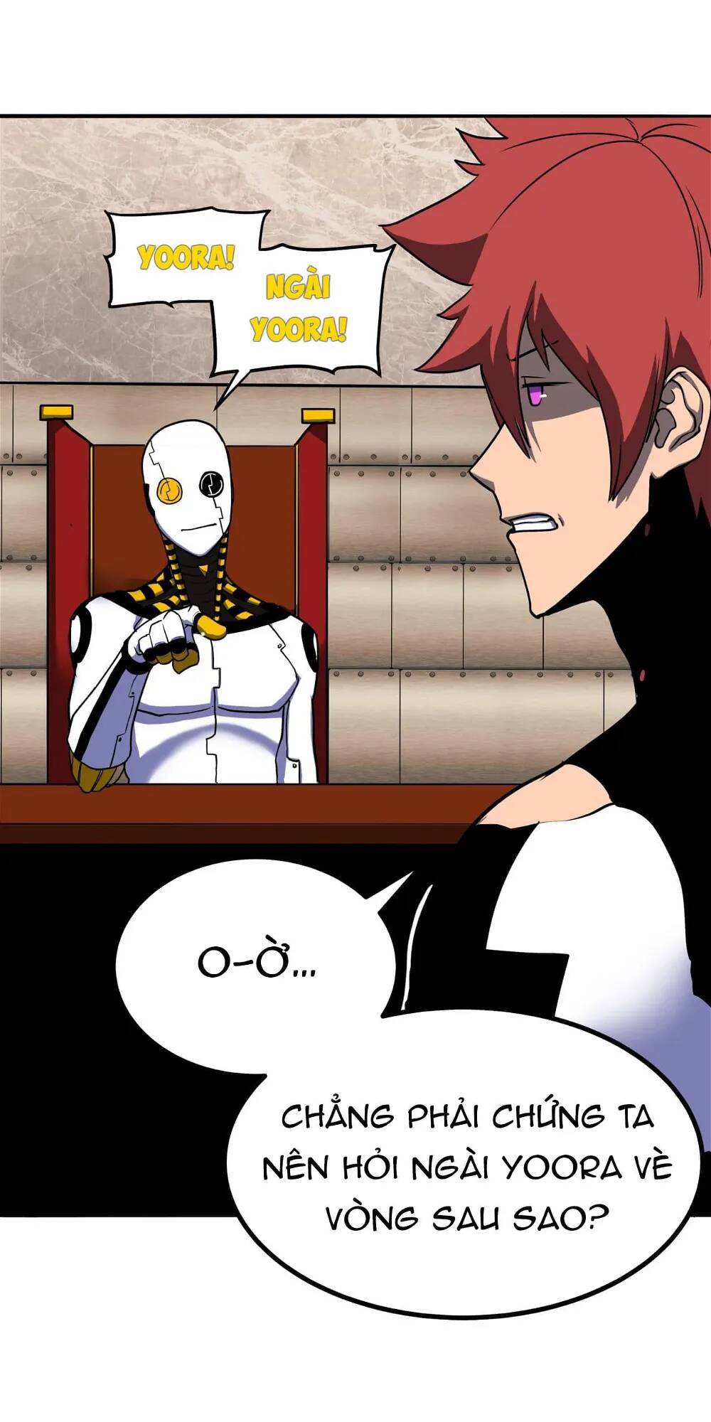 Trò chơi của thần - Chapter 3 - Page 52