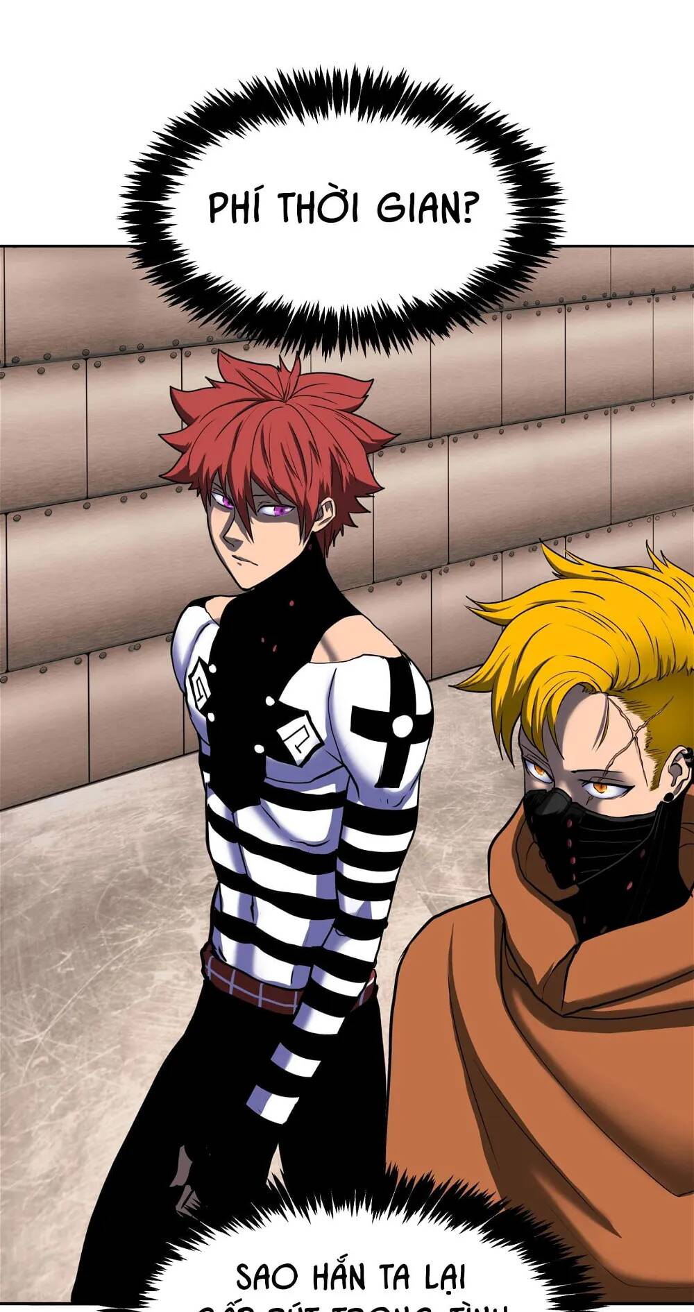 Trò chơi của thần - Chapter 3 - Page 57