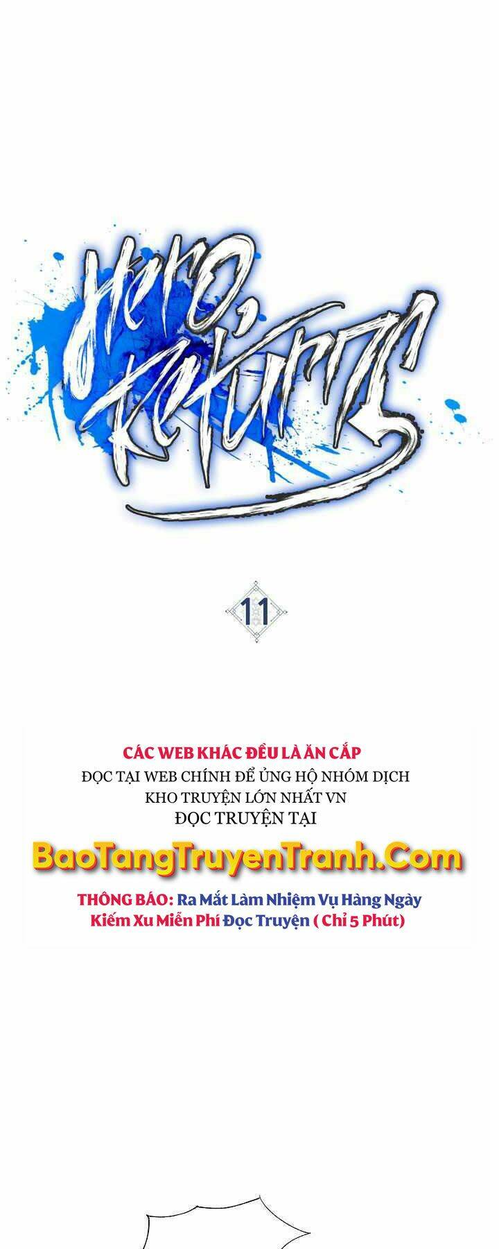 Anh Hùng Trở Lại - Chapter 11 - Page 29