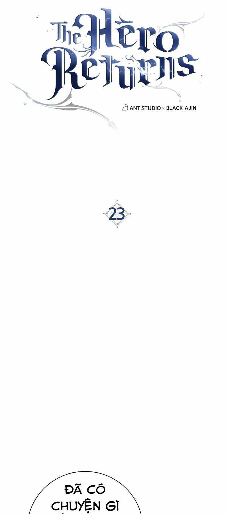 Anh Hùng Trở Lại - Chapter 23 - Page 3