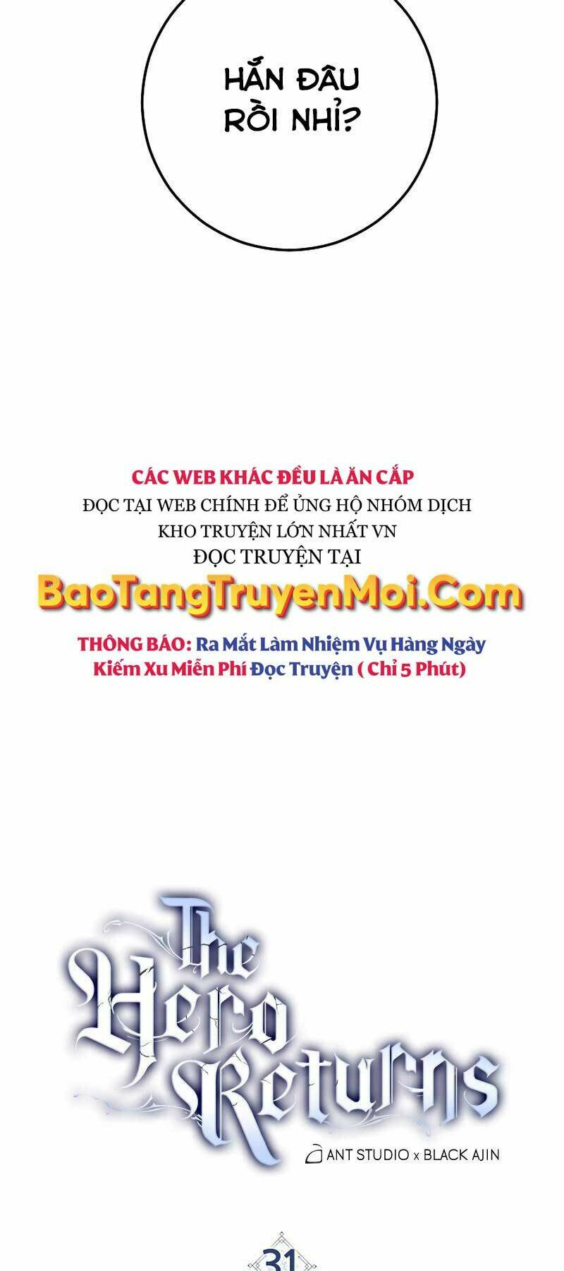 Anh Hùng Trở Lại - Chapter 31 - Page 3