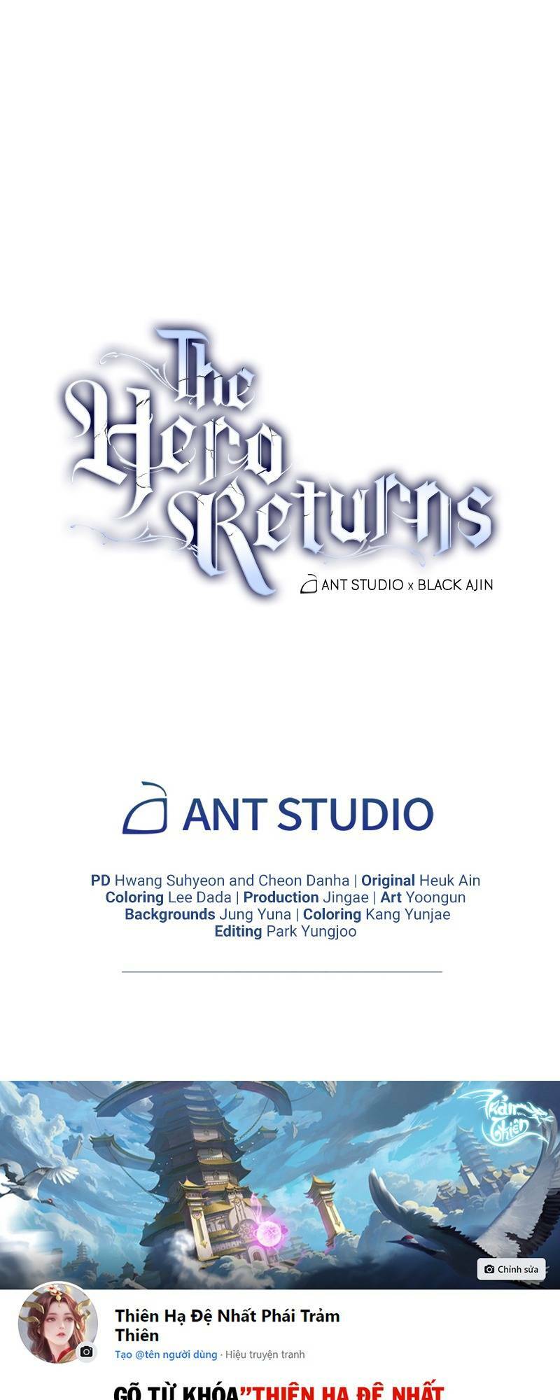 Anh Hùng Trở Lại - Chapter 32 - Page 3