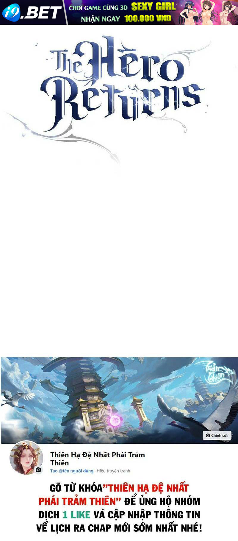 Anh Hùng Trở Lại - Chapter 33 - Page 107