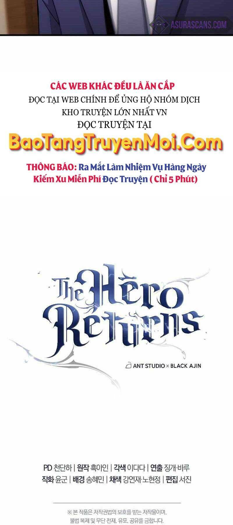 Anh Hùng Trở Lại - Chapter 36.5 - Page 61