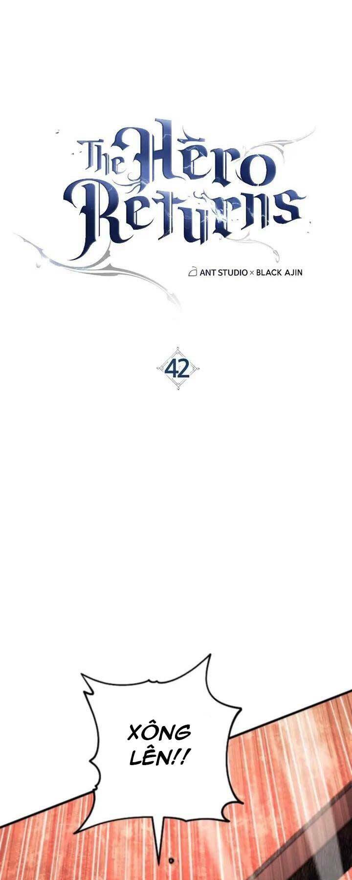 Anh Hùng Trở Lại - Chapter 42 - Page 4