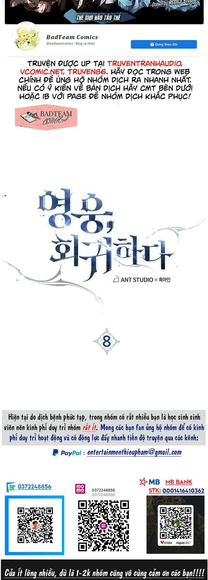 Anh Hùng Trở Lại - Chapter 8 - Page 14