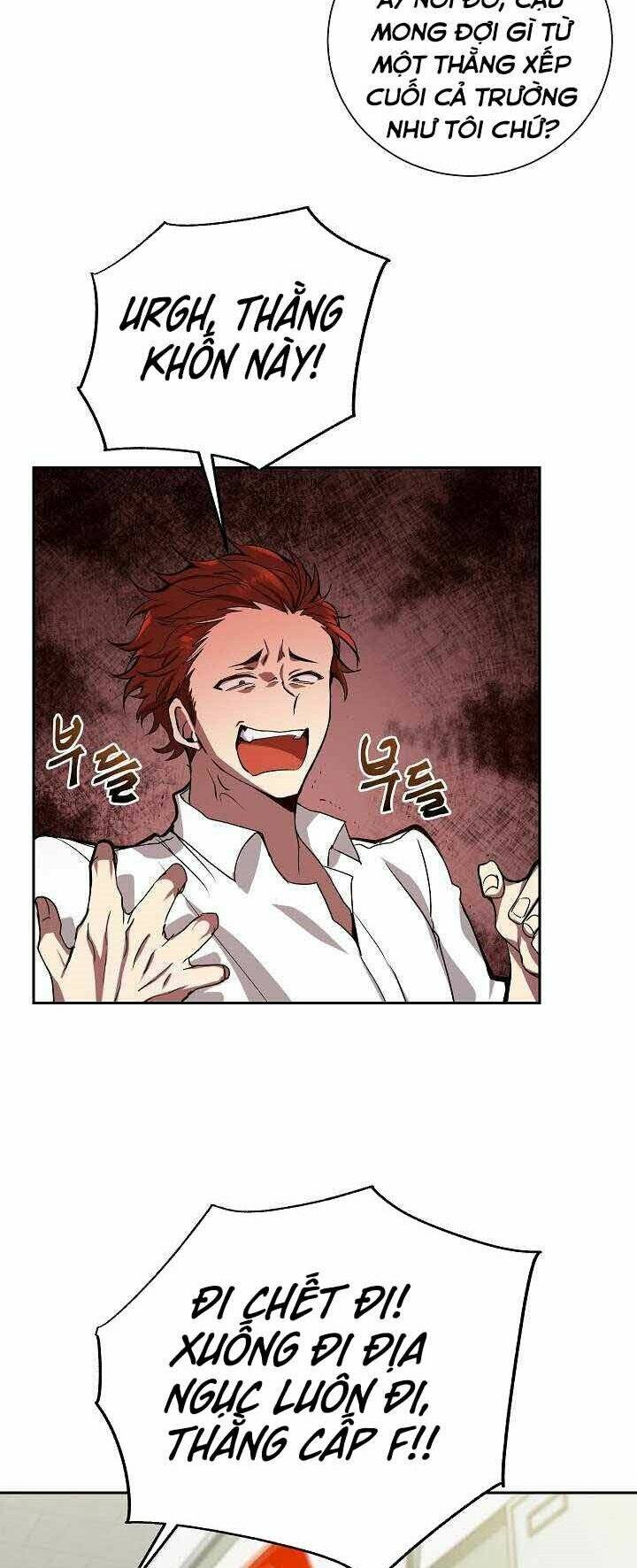 Giả Vờ Làm Kẻ Vô Dụng Ở Học Đường - Chapter 1 - Page 31