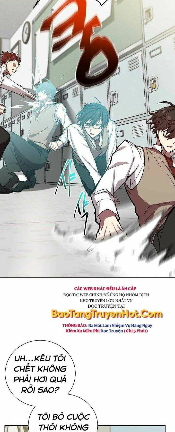 Giả Vờ Làm Kẻ Vô Dụng Ở Học Đường - Chapter 1 - Page 32