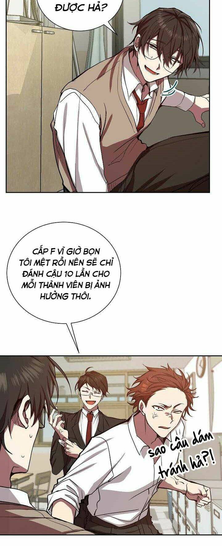 Giả Vờ Làm Kẻ Vô Dụng Ở Học Đường - Chapter 1 - Page 33