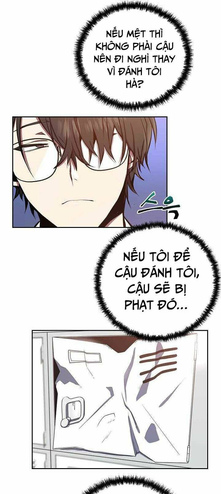 Giả Vờ Làm Kẻ Vô Dụng Ở Học Đường - Chapter 1 - Page 34