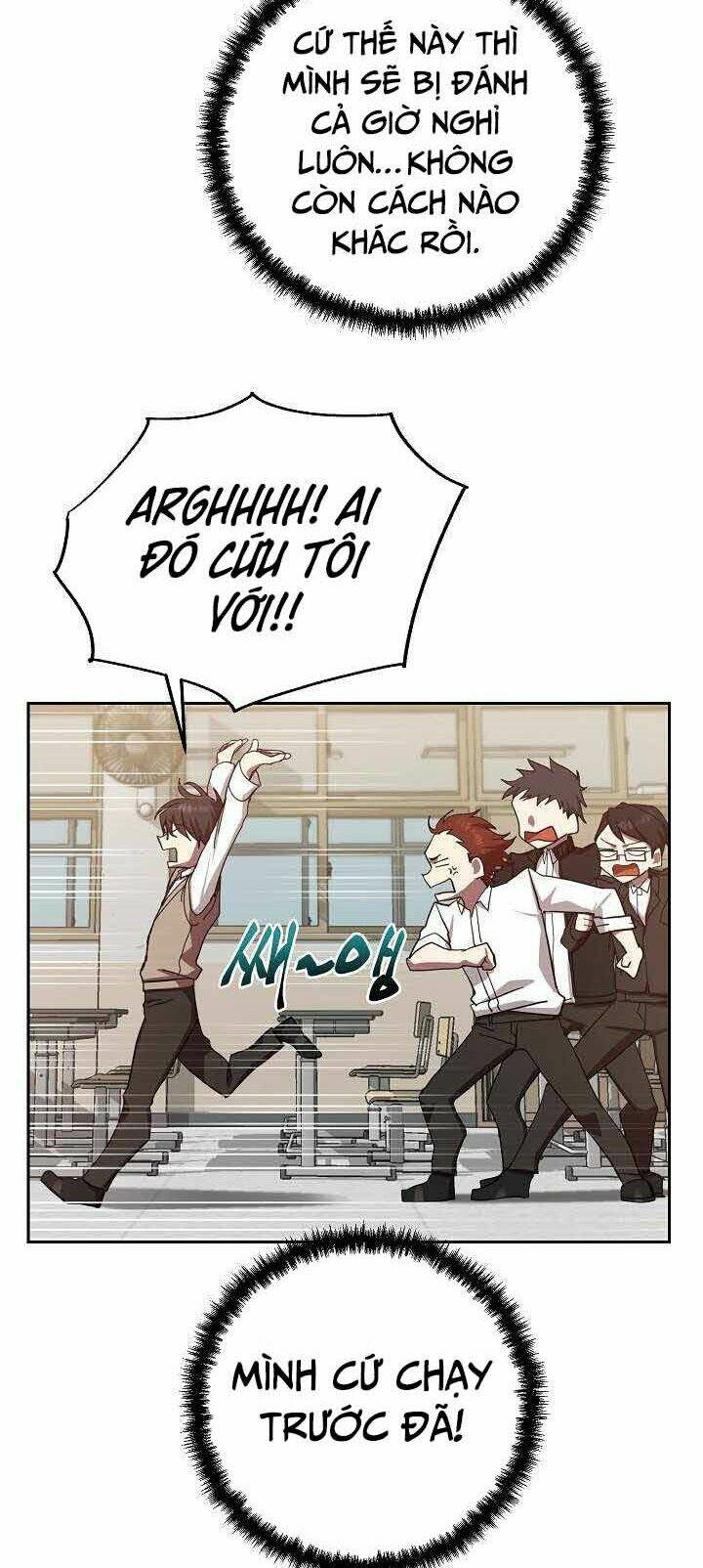 Giả Vờ Làm Kẻ Vô Dụng Ở Học Đường - Chapter 1 - Page 35