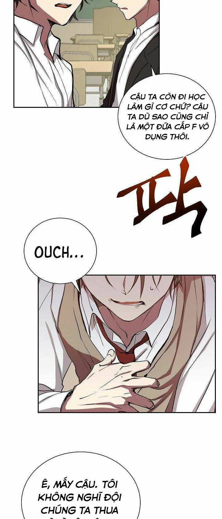 Giả Vờ Làm Kẻ Vô Dụng Ở Học Đường - Chapter 1 - Page 41