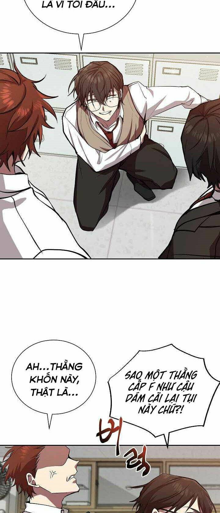 Giả Vờ Làm Kẻ Vô Dụng Ở Học Đường - Chapter 1 - Page 42