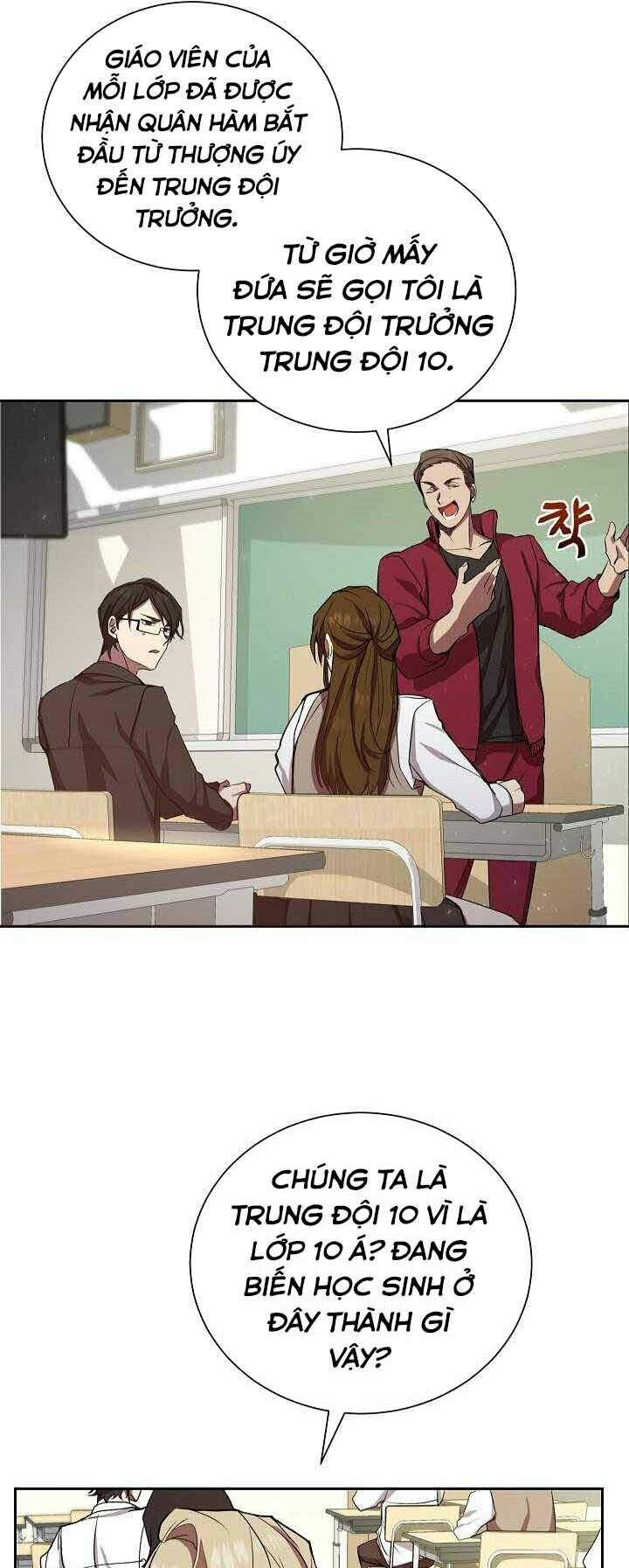 Giả Vờ Làm Kẻ Vô Dụng Ở Học Đường - Chapter 1 - Page 54