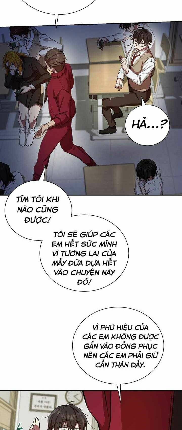 Giả Vờ Làm Kẻ Vô Dụng Ở Học Đường - Chapter 1 - Page 65