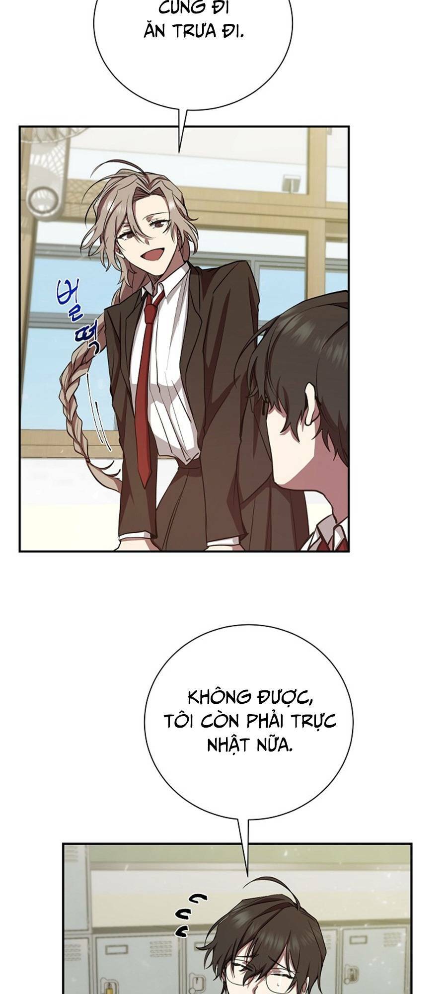 Giả Vờ Làm Kẻ Vô Dụng Ở Học Đường - Chapter 10 - Page 11