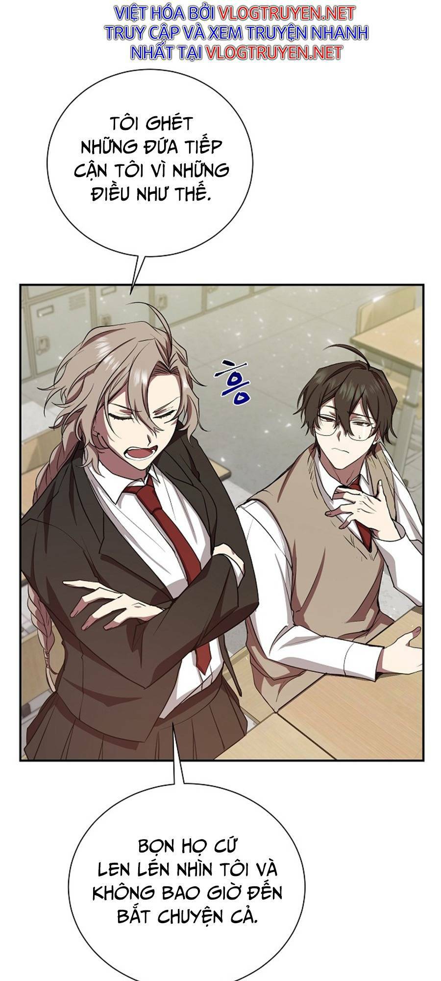 Giả Vờ Làm Kẻ Vô Dụng Ở Học Đường - Chapter 10 - Page 14