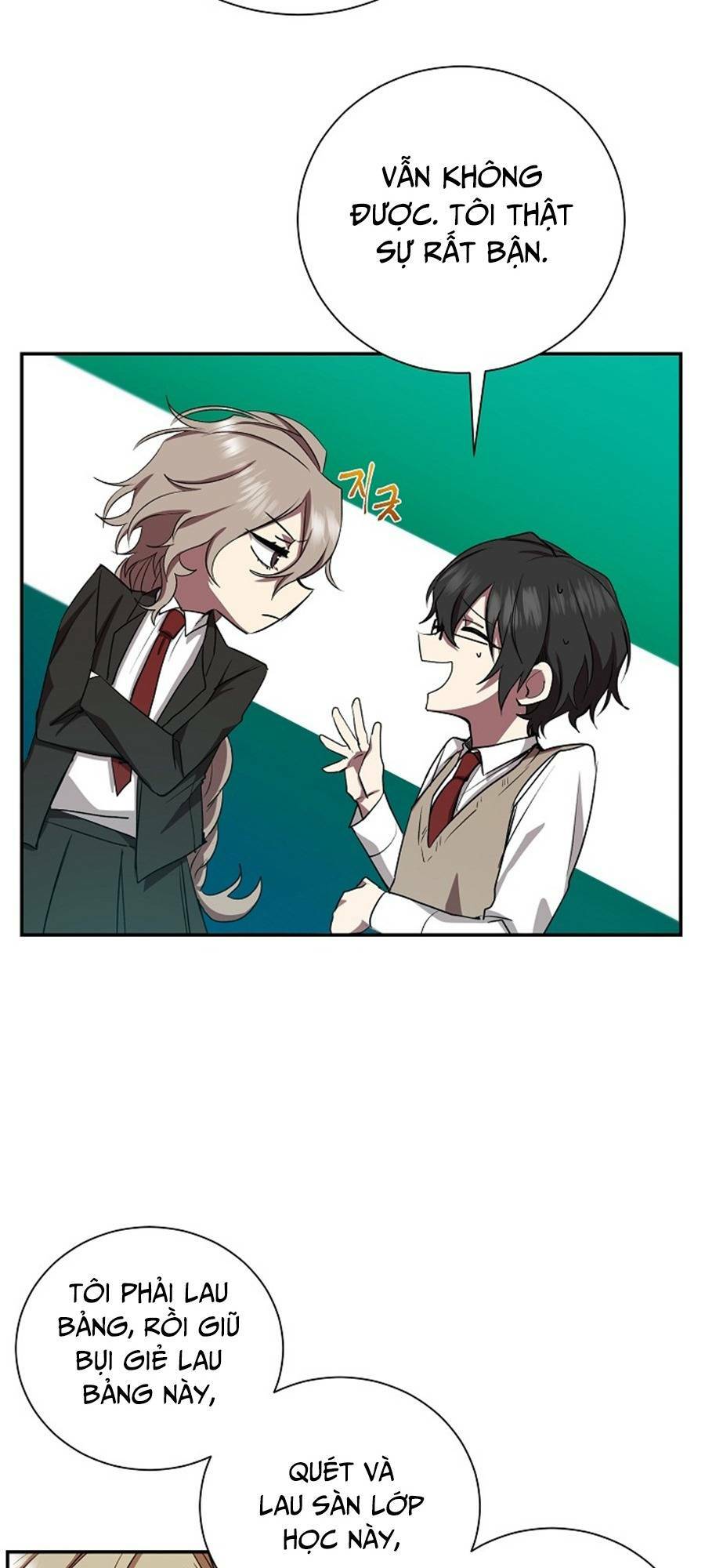 Giả Vờ Làm Kẻ Vô Dụng Ở Học Đường - Chapter 10 - Page 15