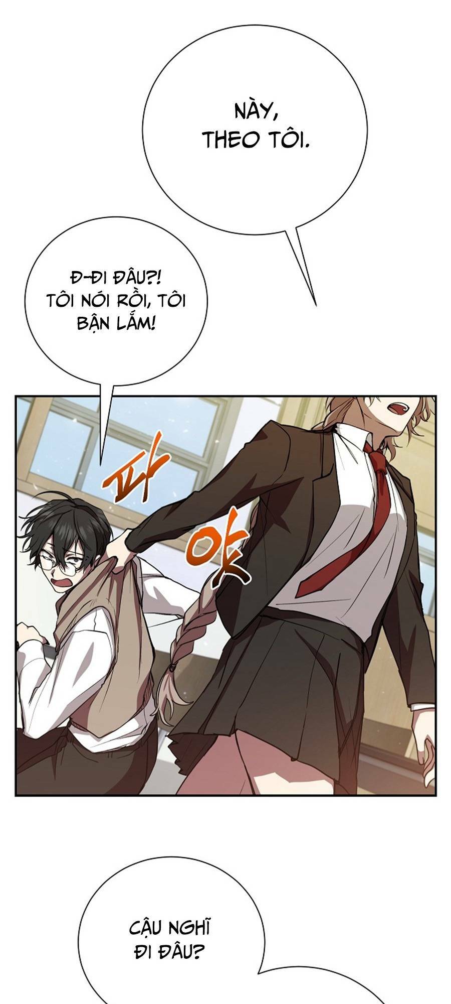 Giả Vờ Làm Kẻ Vô Dụng Ở Học Đường - Chapter 10 - Page 22