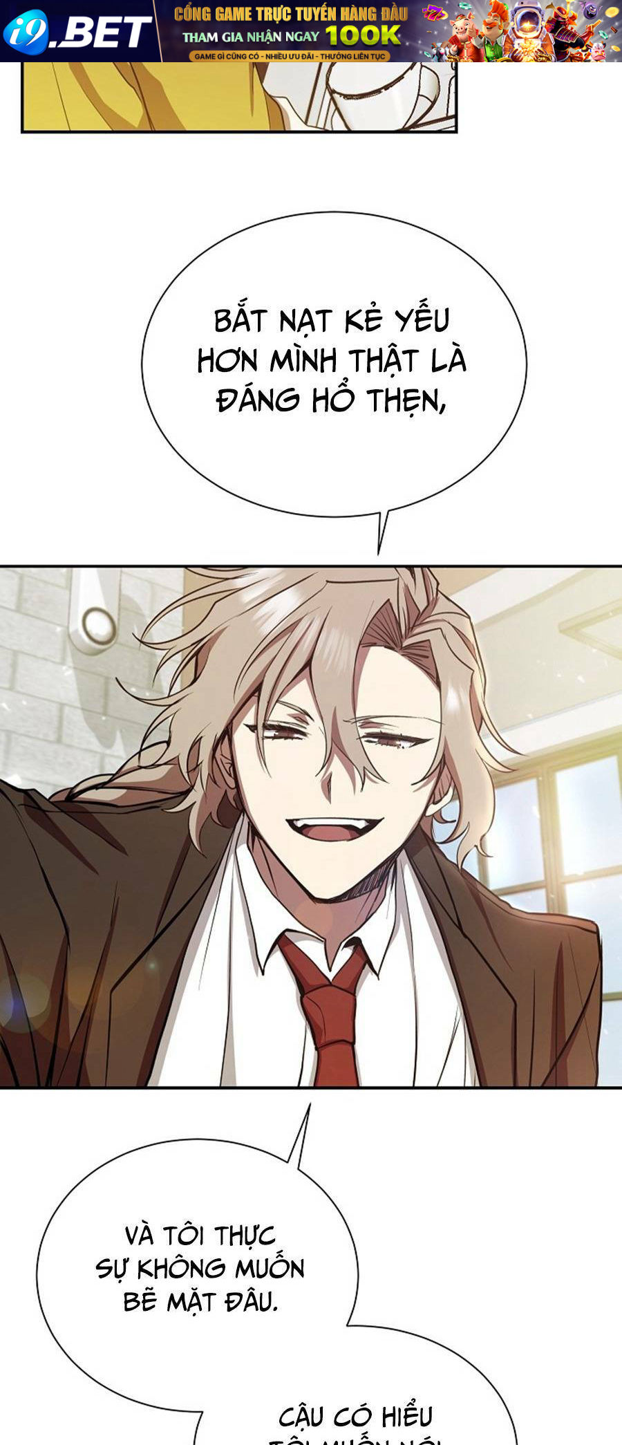 Giả Vờ Làm Kẻ Vô Dụng Ở Học Đường - Chapter 10 - Page 30