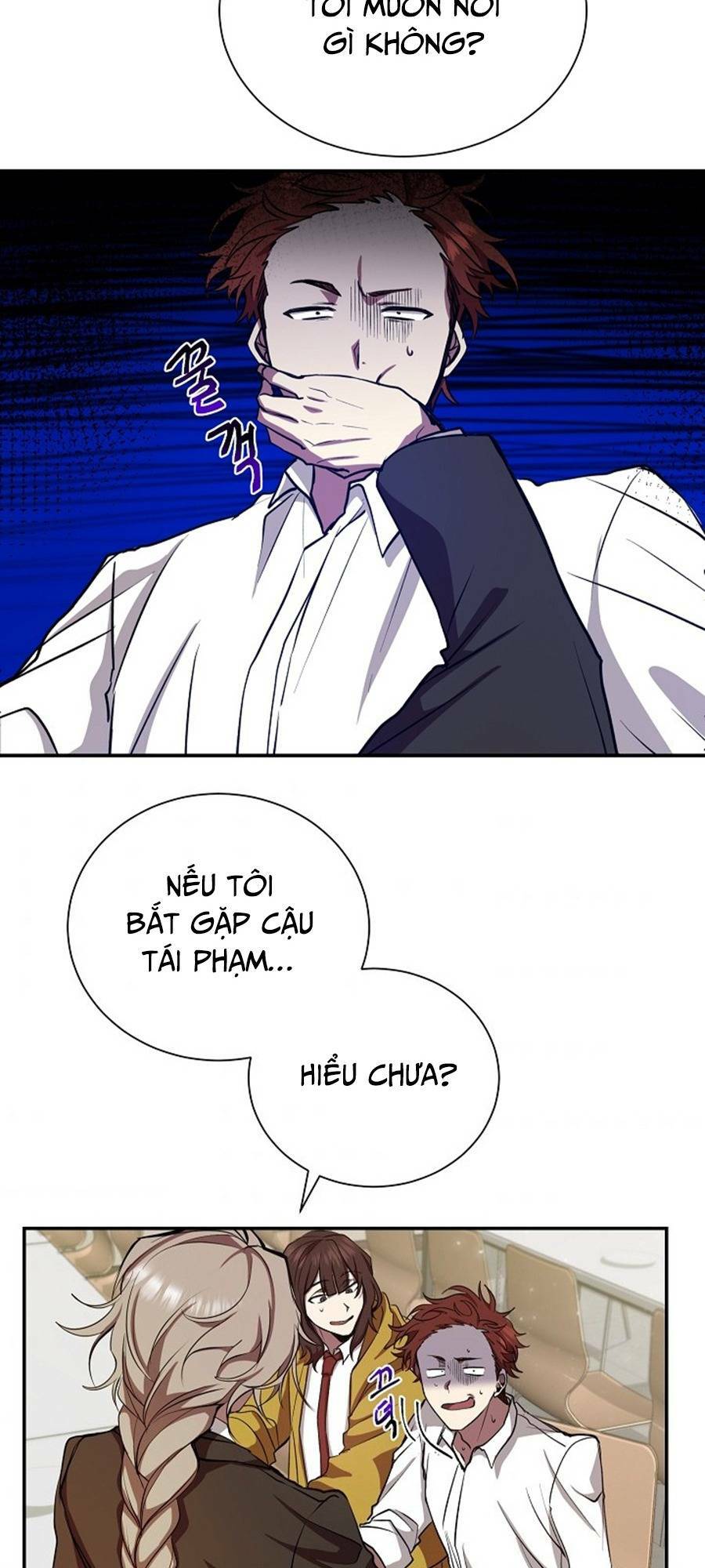 Giả Vờ Làm Kẻ Vô Dụng Ở Học Đường - Chapter 10 - Page 31
