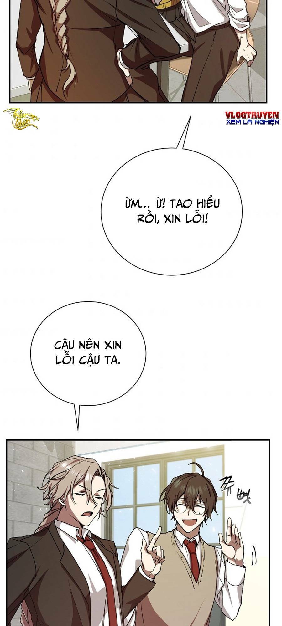 Giả Vờ Làm Kẻ Vô Dụng Ở Học Đường - Chapter 10 - Page 32