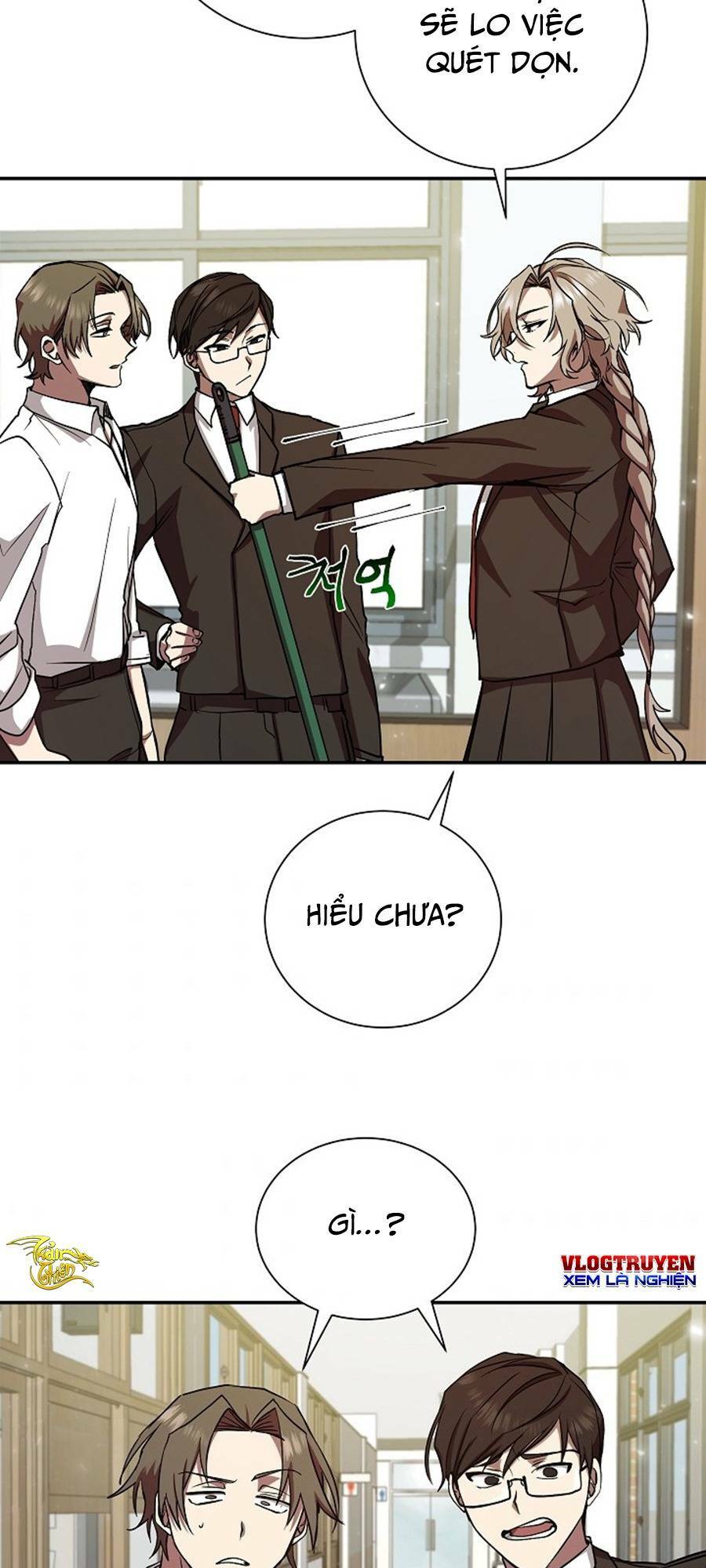 Giả Vờ Làm Kẻ Vô Dụng Ở Học Đường - Chapter 10 - Page 38