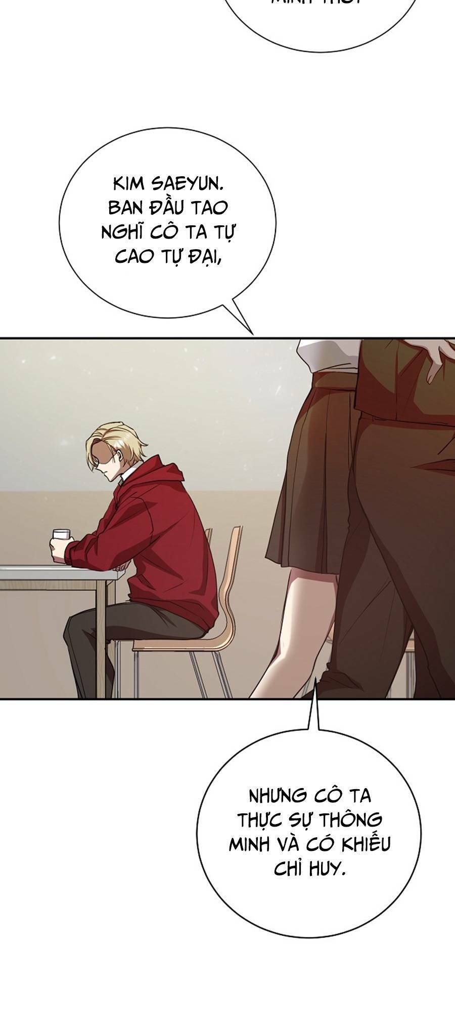 Giả Vờ Làm Kẻ Vô Dụng Ở Học Đường - Chapter 10 - Page 3