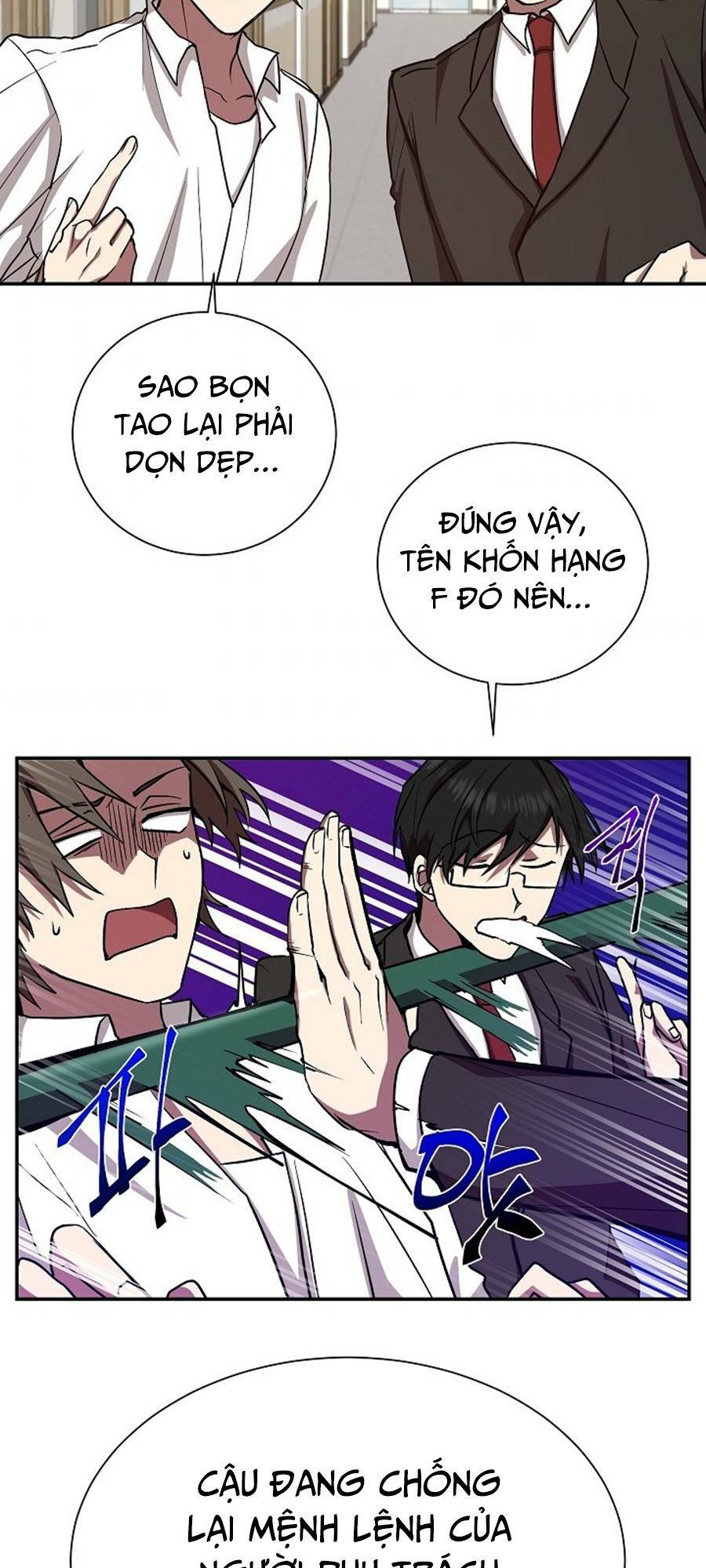 Giả Vờ Làm Kẻ Vô Dụng Ở Học Đường - Chapter 10 - Page 39