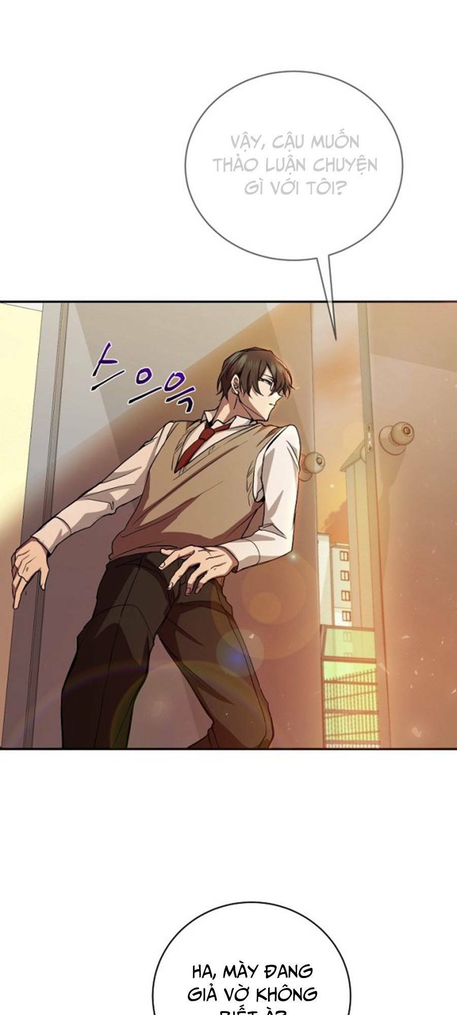 Giả Vờ Làm Kẻ Vô Dụng Ở Học Đường - Chapter 10 - Page 56