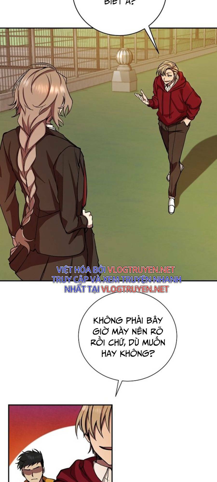 Giả Vờ Làm Kẻ Vô Dụng Ở Học Đường - Chapter 10 - Page 57