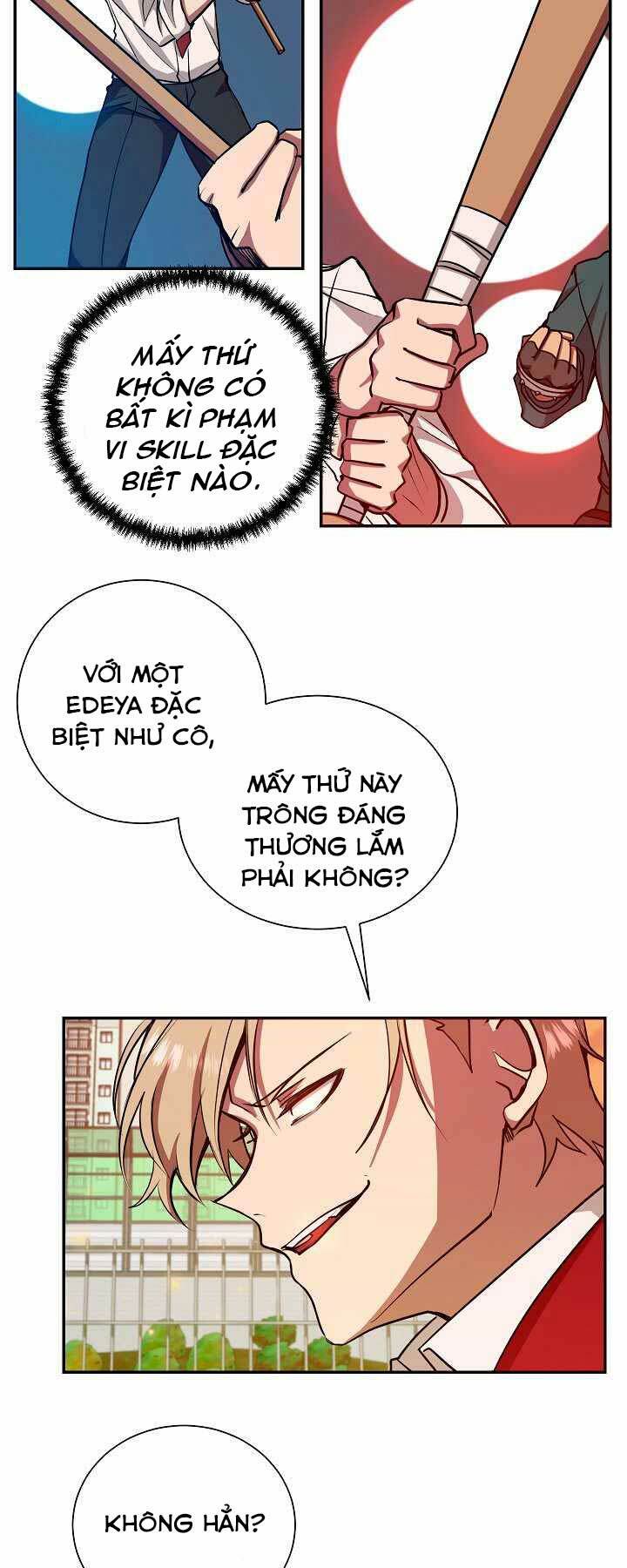 Giả Vờ Làm Kẻ Vô Dụng Ở Học Đường - Chapter 11 - Page 9