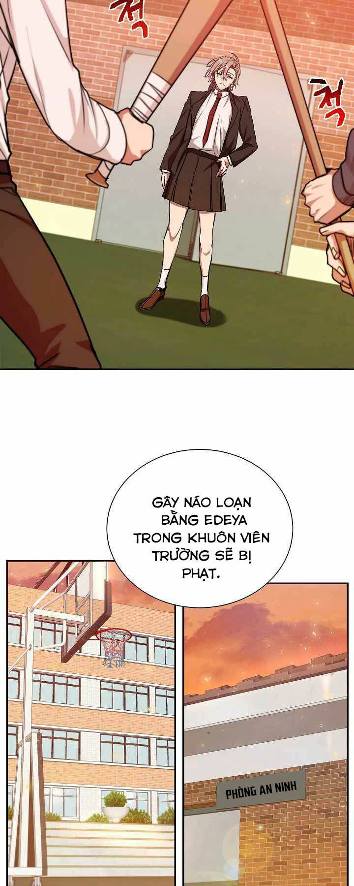 Giả Vờ Làm Kẻ Vô Dụng Ở Học Đường - Chapter 11 - Page 11