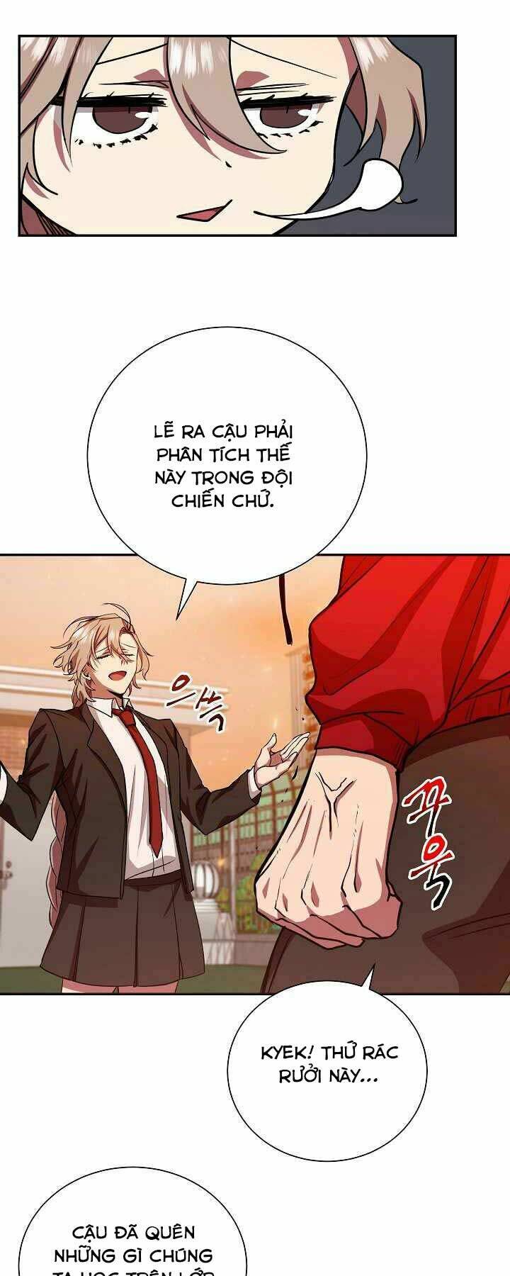 Giả Vờ Làm Kẻ Vô Dụng Ở Học Đường - Chapter 11 - Page 24