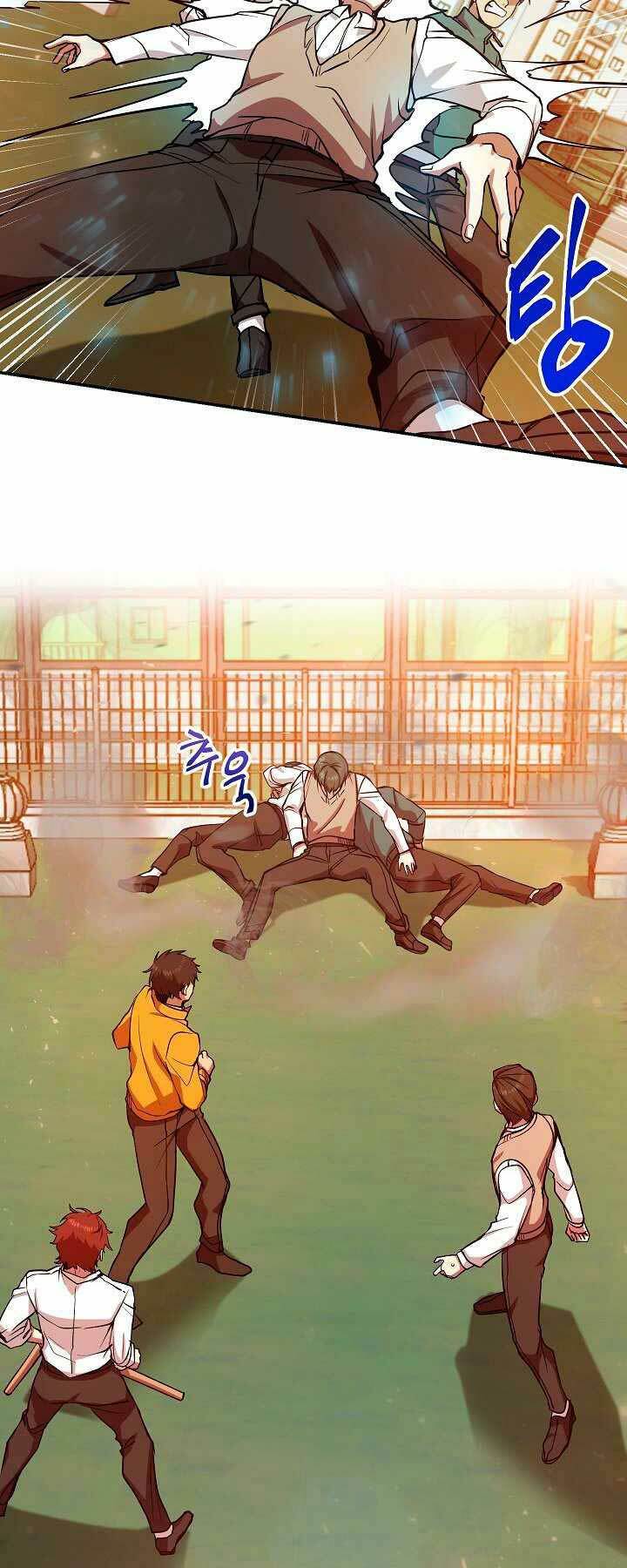 Giả Vờ Làm Kẻ Vô Dụng Ở Học Đường - Chapter 11 - Page 37