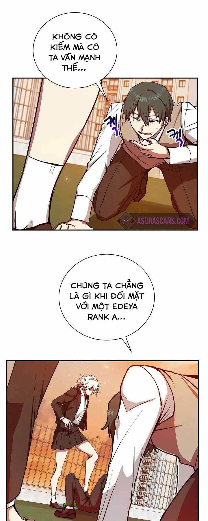 Giả Vờ Làm Kẻ Vô Dụng Ở Học Đường - Chapter 11 - Page 42