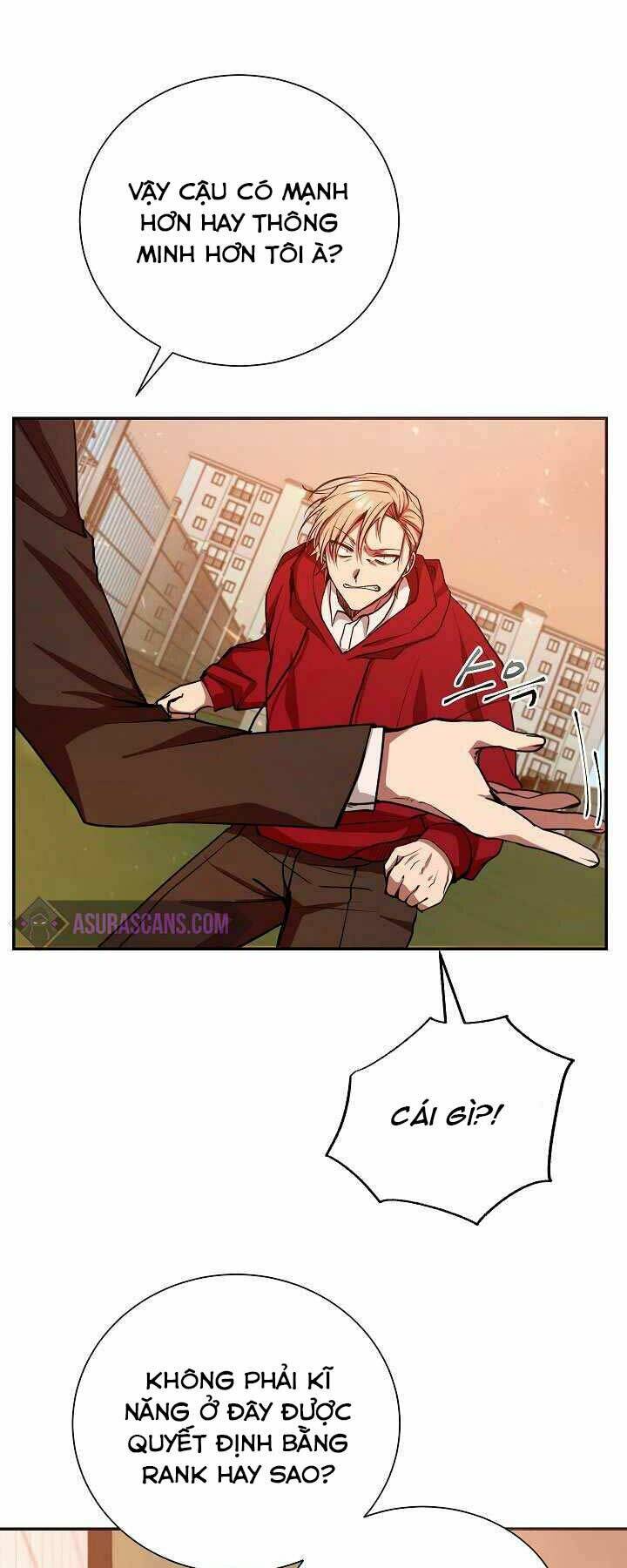 Giả Vờ Làm Kẻ Vô Dụng Ở Học Đường - Chapter 11 - Page 4