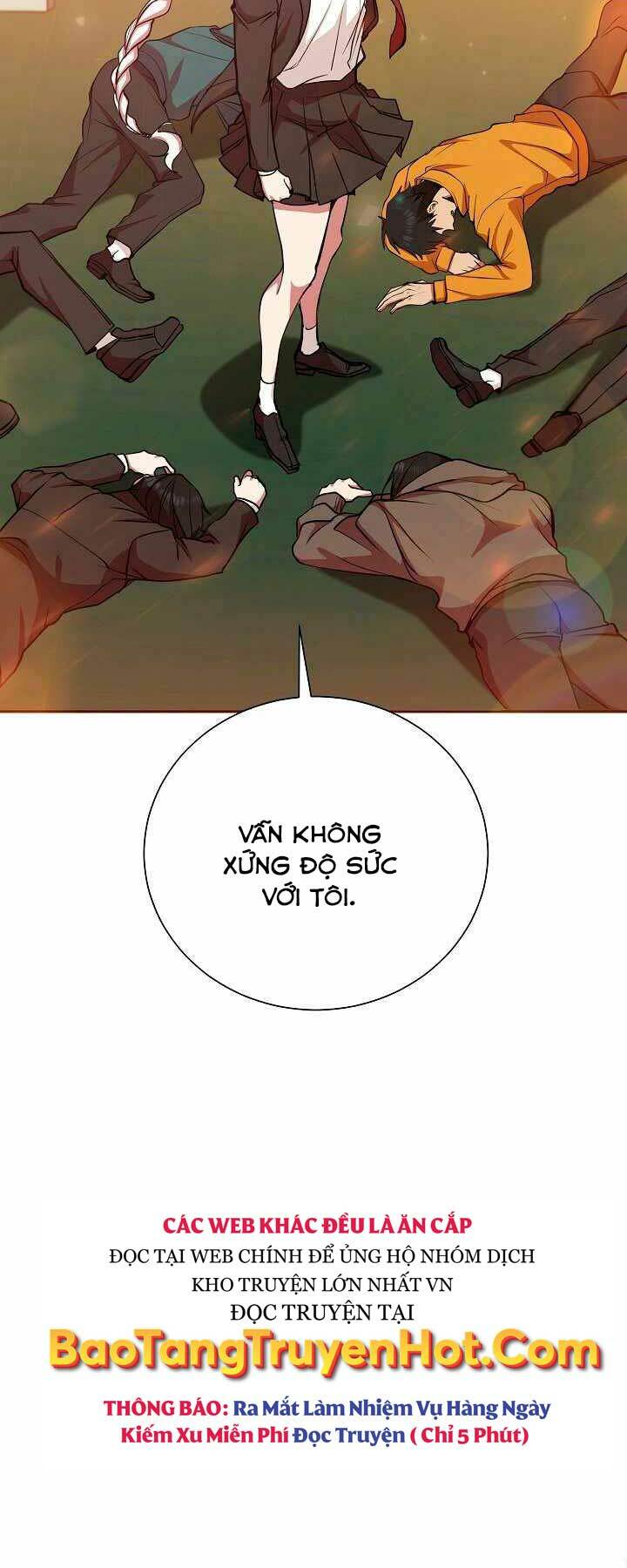 Giả Vờ Làm Kẻ Vô Dụng Ở Học Đường - Chapter 11 - Page 55