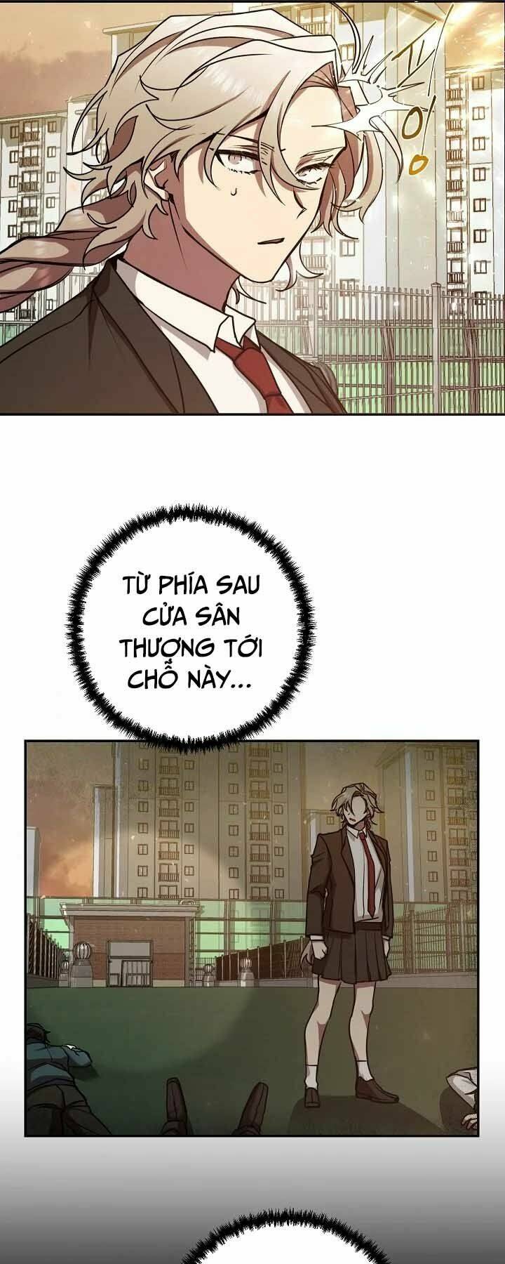 Giả Vờ Làm Kẻ Vô Dụng Ở Học Đường - Chapter 12 - Page 20