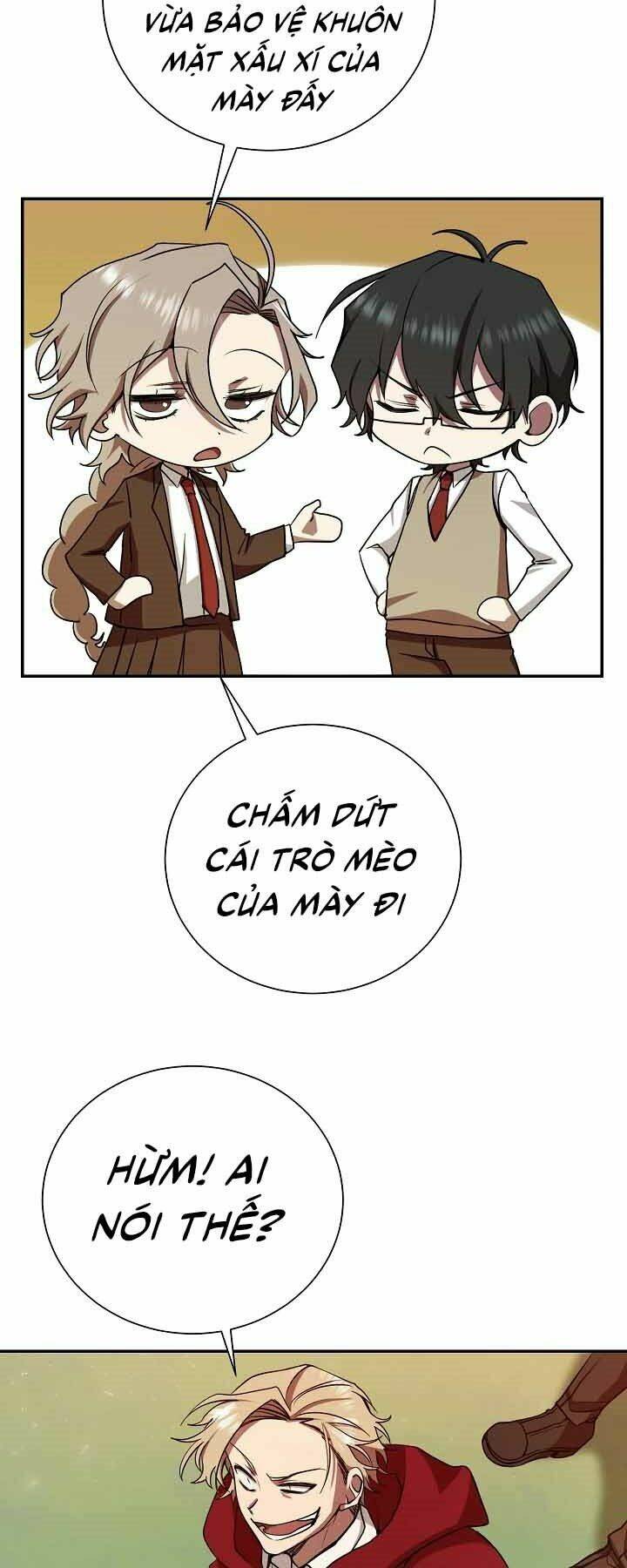 Giả Vờ Làm Kẻ Vô Dụng Ở Học Đường - Chapter 12 - Page 29