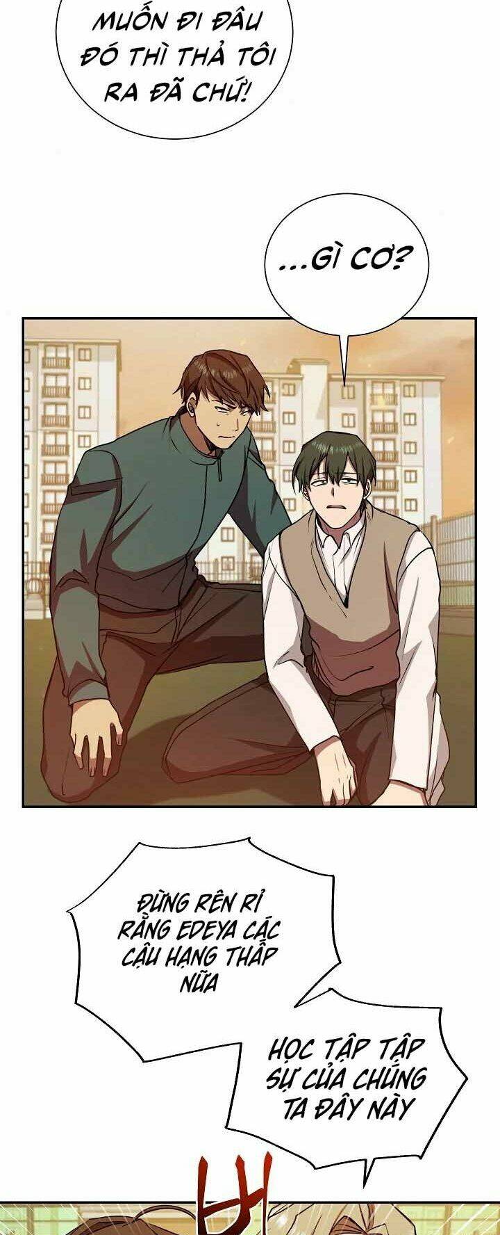 Giả Vờ Làm Kẻ Vô Dụng Ở Học Đường - Chapter 12 - Page 38