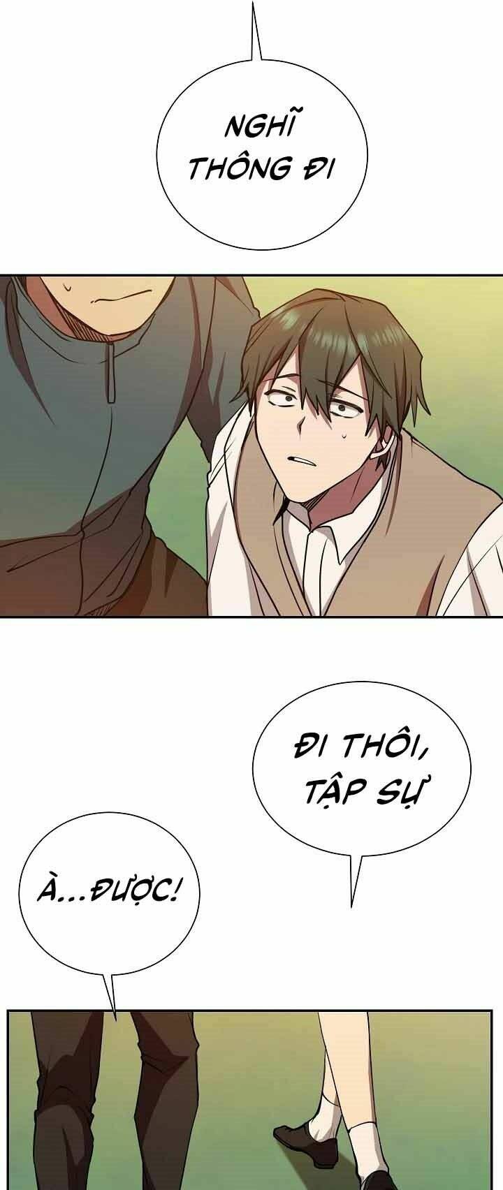 Giả Vờ Làm Kẻ Vô Dụng Ở Học Đường - Chapter 12 - Page 40