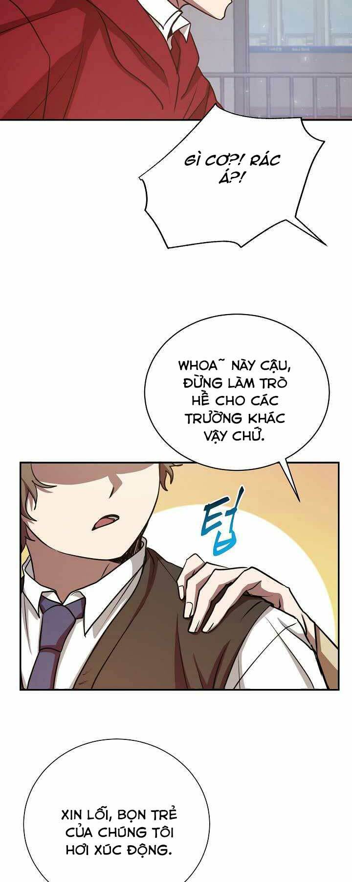 Giả Vờ Làm Kẻ Vô Dụng Ở Học Đường - Chapter 13 - Page 12