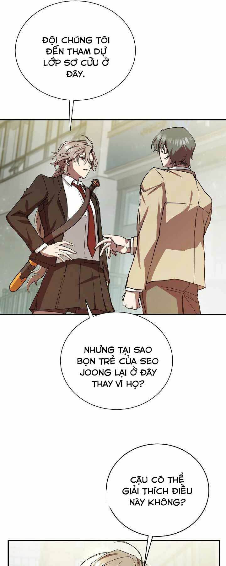 Giả Vờ Làm Kẻ Vô Dụng Ở Học Đường - Chapter 13 - Page 20