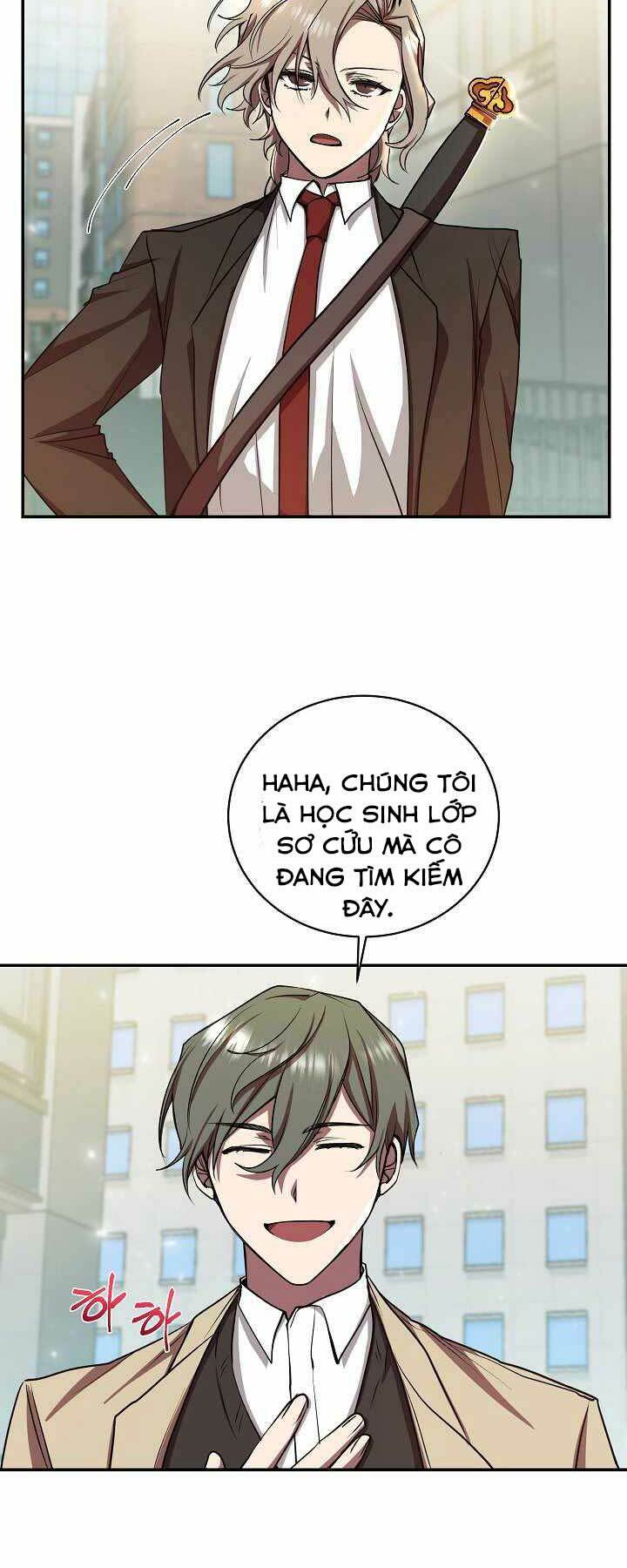 Giả Vờ Làm Kẻ Vô Dụng Ở Học Đường - Chapter 13 - Page 21