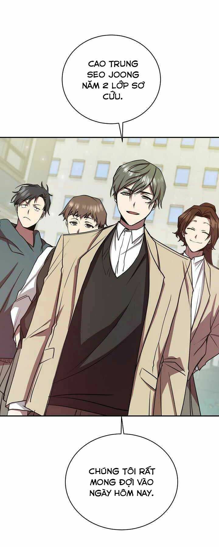 Giả Vờ Làm Kẻ Vô Dụng Ở Học Đường - Chapter 13 - Page 22