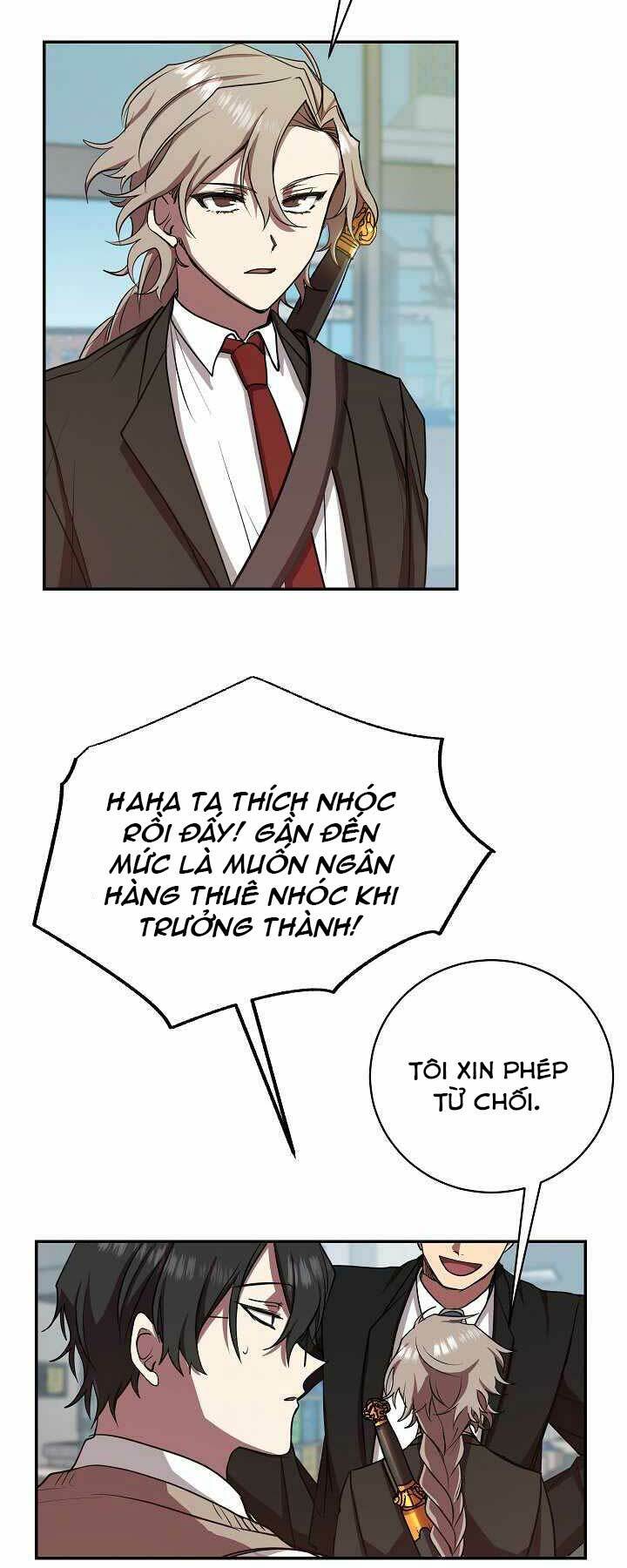 Giả Vờ Làm Kẻ Vô Dụng Ở Học Đường - Chapter 13 - Page 31