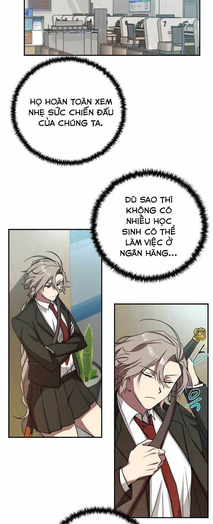 Giả Vờ Làm Kẻ Vô Dụng Ở Học Đường - Chapter 13 - Page 33